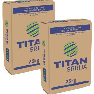 PC 50M(V-L) 42,5N / CEM II/C-M(V-L) 42,5N