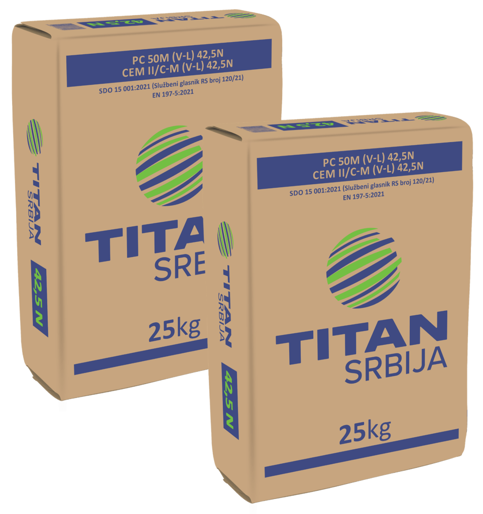 Cement Titan 50kg 42,5N