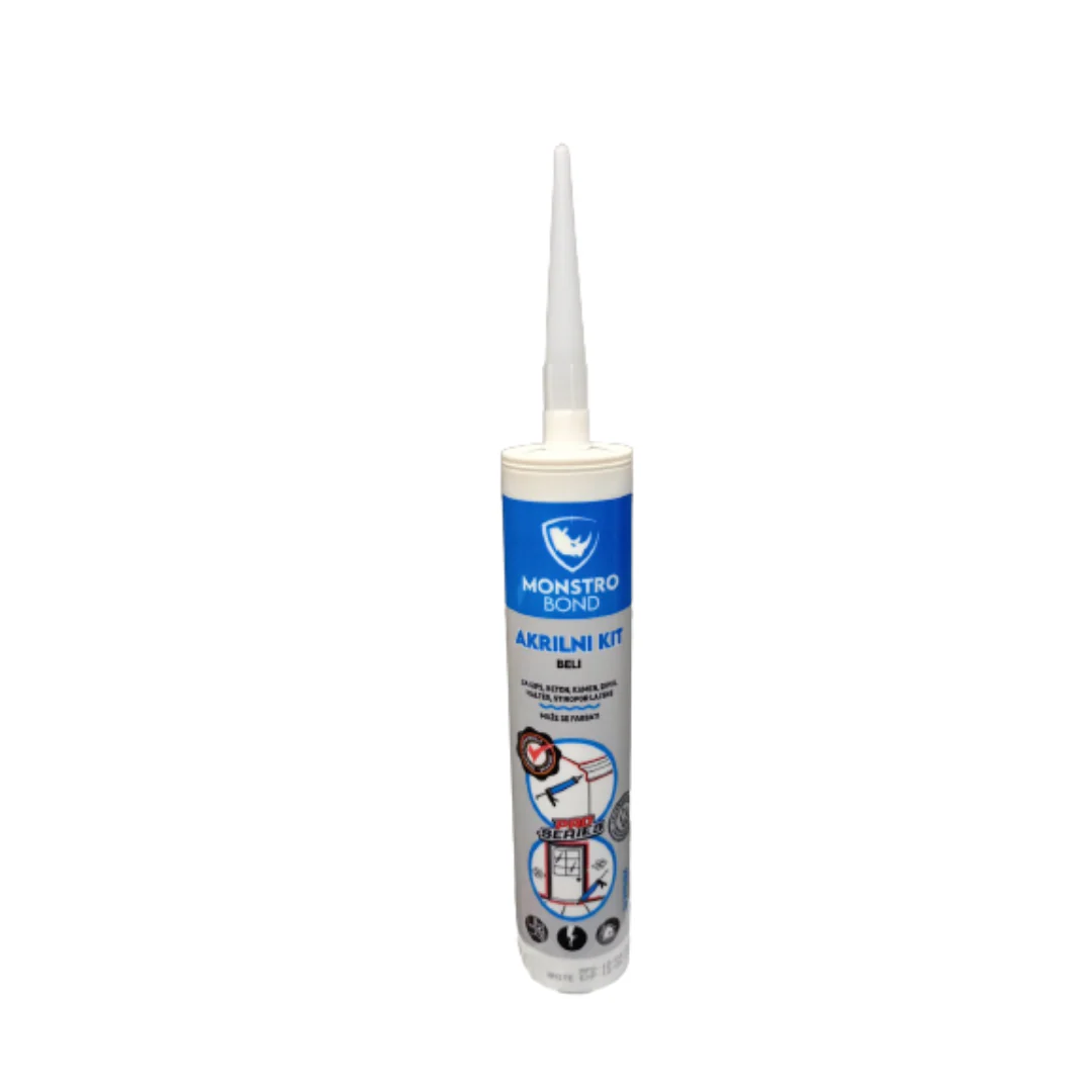 Monstro bond akrilni kit beli 280ml