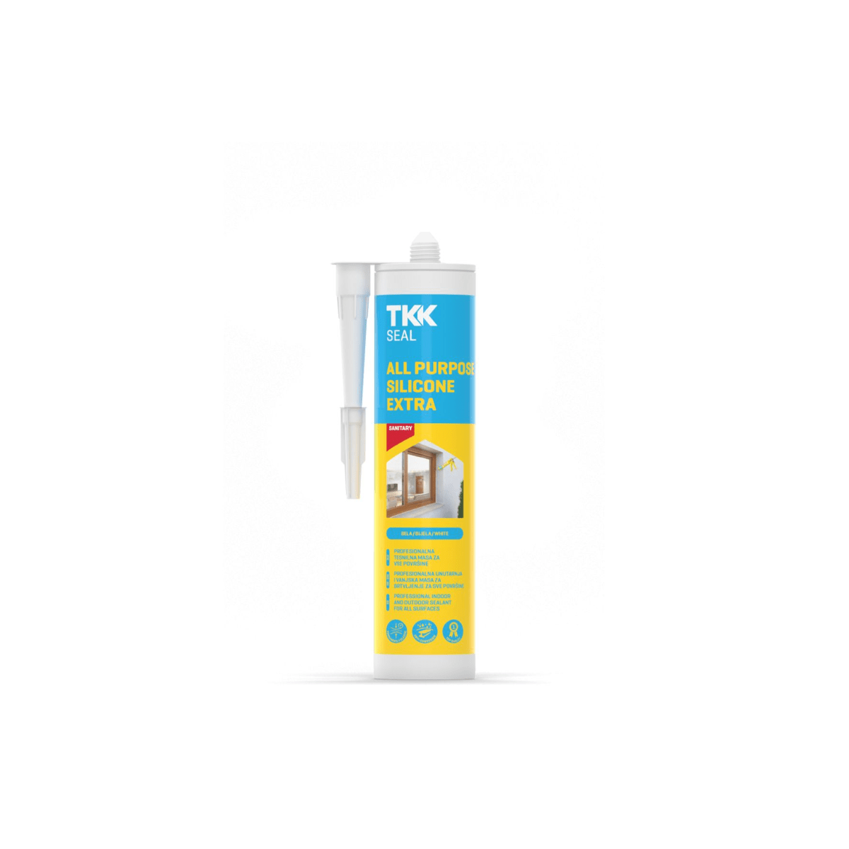 TKK Seal All purpose Sanitar extra Silikon