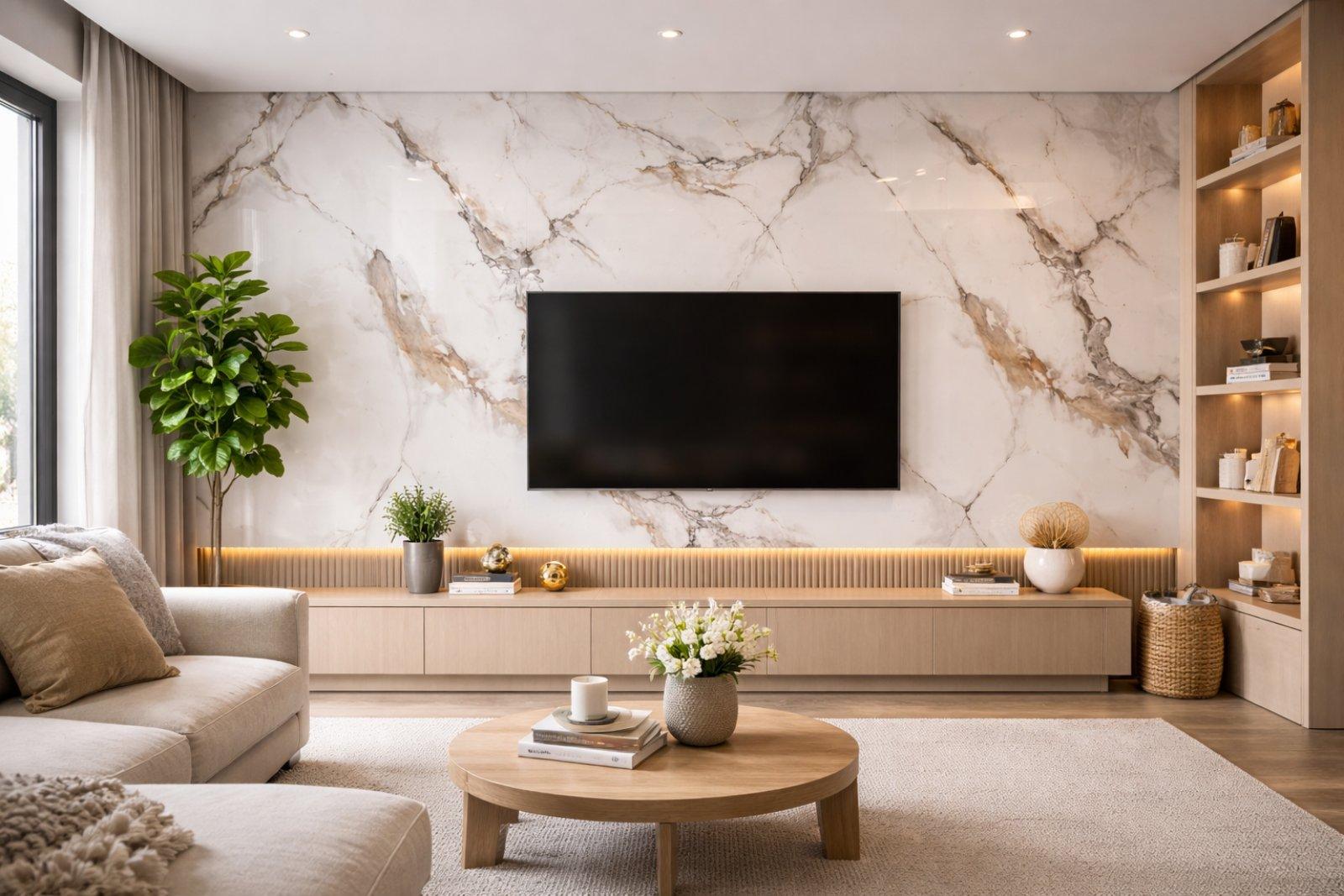 PVC zidni panel mermer U39