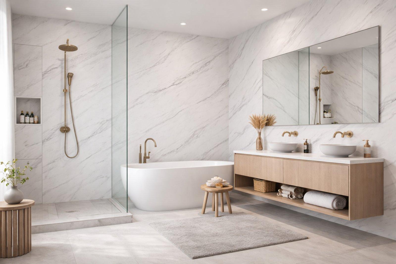 PVC zidni panel mermer U55 - Slika 3